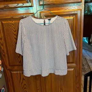 Ann Taylor short sleeve blouse